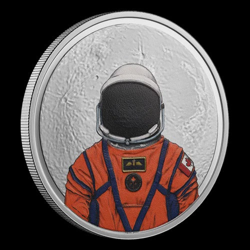Moon Mission – 1 oz. Fine Silver Coin
