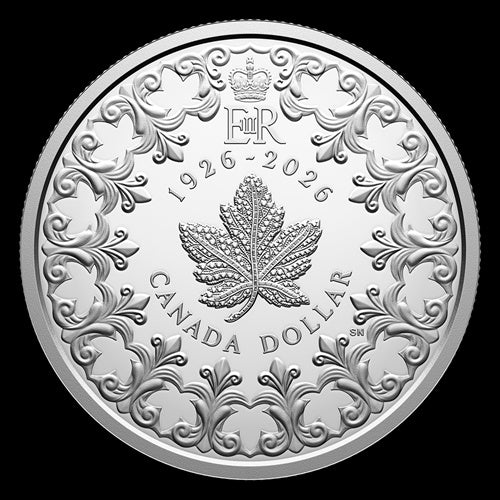 Special Edition Proof Silver Dollar - 100th Anniversary of the Birth of Queen Elizabeth II 2026 (254095)