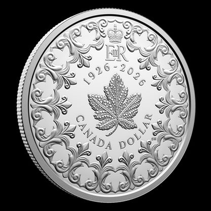 Special Edition Proof Silver Dollar - 100th Anniversary of the Birth of Queen Elizabeth II 2026 (254095)