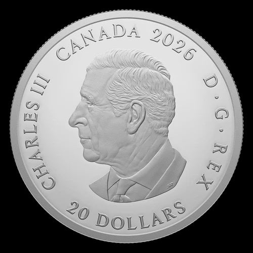 1 oz. Fine Silver Coin - Turtle Island (254104)