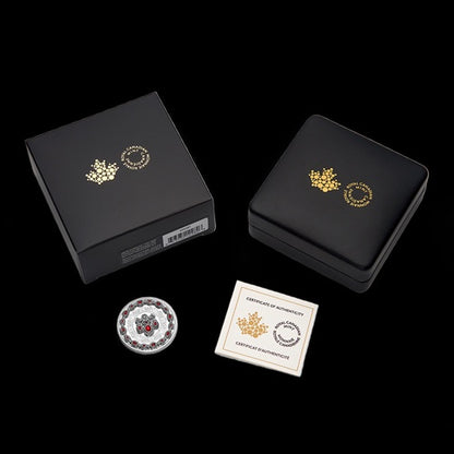 20$ 1 oz Fine Silver Coin Crown Jewels A Tribute to the 100th Anniversary of the Birth of Queen Elizabeth II (254251)