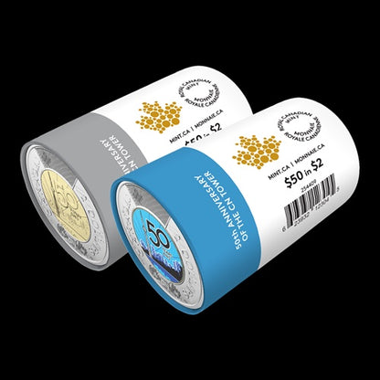 2026 $2 50th Anniversary of the CN Tower Special Wrap Roll Box Set (254330)