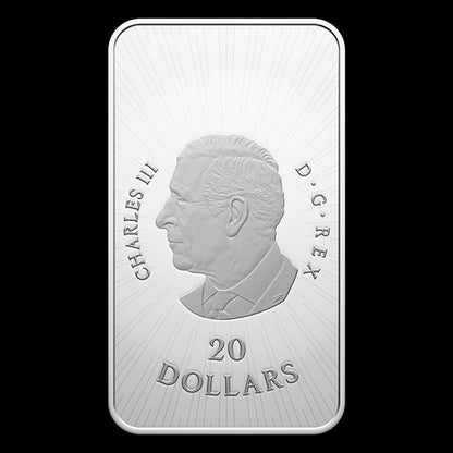 20$ 1 oz. Fine Silver Coin CN Tower 50th Anniversary (254709)