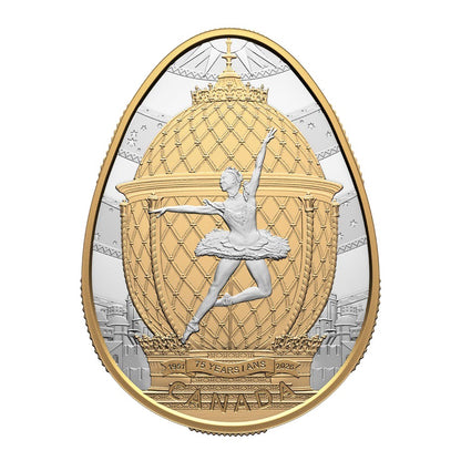 2026 $20 Fine Silver Coin – 75th Anniversary of the National Ballet of Canada