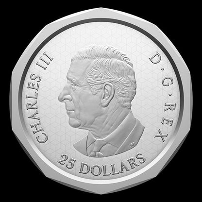 25$ Fine SIlver Coin - The Calling of an Engineer 2026 (254806)