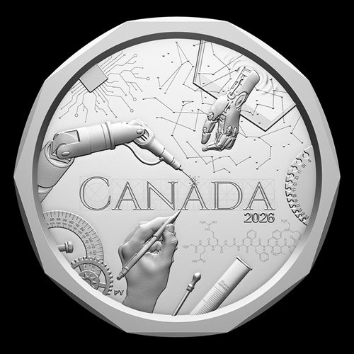 25$ Fine SIlver Coin - The Calling of an Engineer 2026 (254806)