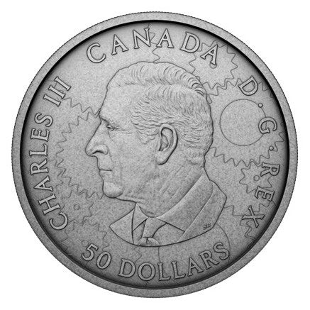 2026 $50 Fine Silver Coin - A Whimsical Tale - Blimp (255106)