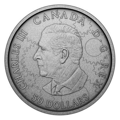 2026 $50 Fine Silver Coin - A Whimsical Tale - Blimp (255106)