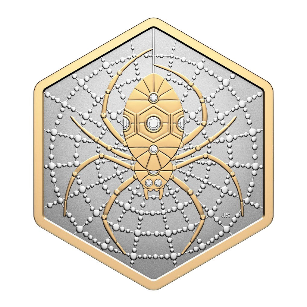 2026 $20 Fine Silver Coin – Nature's Delight: The Spider