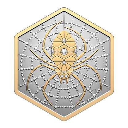 2026 $20 Fine Silver Coin – Nature's Delight: The Spider