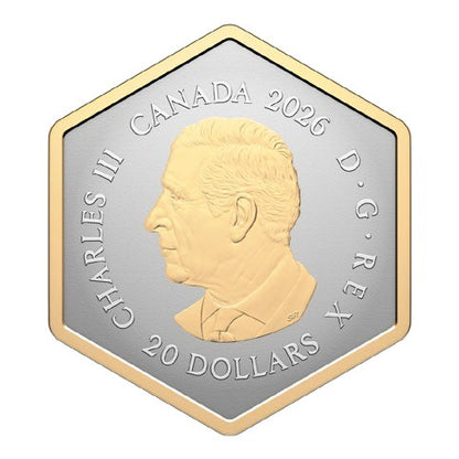 2026 $20 Fine Silver Coin – Nature's Delight: The Spider