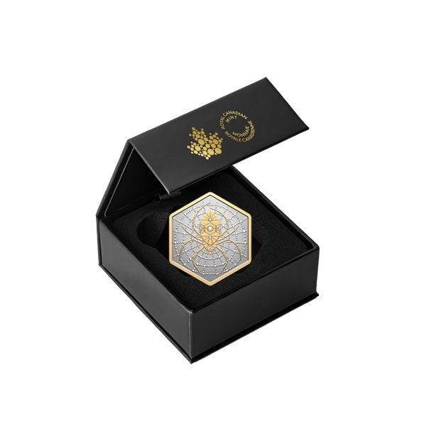 2026 $20 Fine Silver Coin – Nature's Delight: The Spider