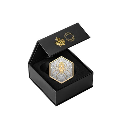 2026 $20 Fine Silver Coin – Nature's Delight: The Spider