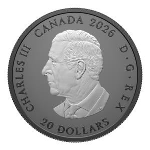 2026 $20 Fine Silver Coin – The Eagle