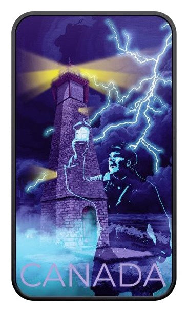 2026 $20 Fine Silver Coin - Haunted Canada: Gibraltar Point Lighthouse (255458)