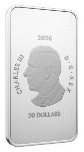 2026 $20 Fine Silver Coin - Haunted Canada: Gibraltar Point Lighthouse (255458)