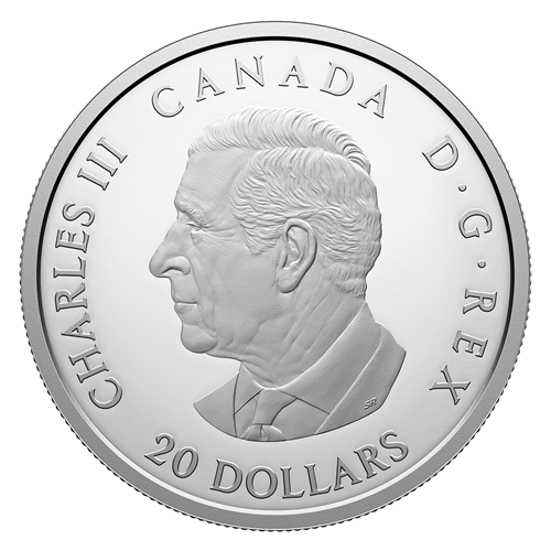 1 oz. Fine Silver Coin - 150th Anniversary of the Royal Military College of Canada (255611)