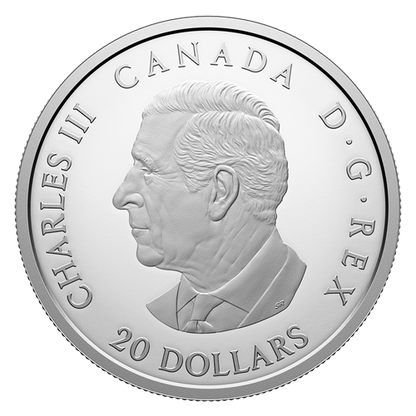 1 oz. Fine Silver Coin - 150th Anniversary of the Royal Military College of Canada (255611)
