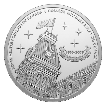 1 oz. Fine Silver Coin - 150th Anniversary of the Royal Military College of Canada (255611)