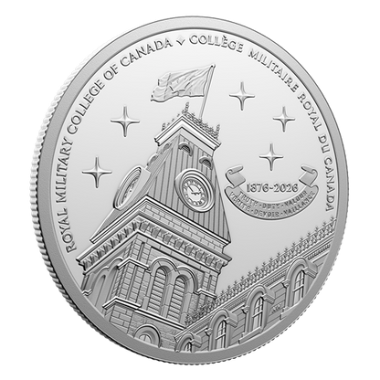 1 oz. Fine Silver Coin - 150th Anniversary of the Royal Military College of Canada (255611)