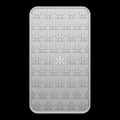 1 Oz. 99.99% Pure Silver Bar In Proudly Canadian 2026 (Premium Bullion) (255659)