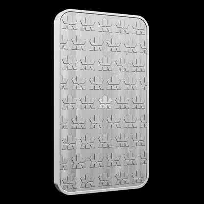 1 Oz. 99.99% Pure Silver Bar In Proudly Canadian 2026 (Premium Bullion) (255659)