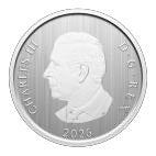 2026 50-Cent Lenticular Coin – Whimsical Winter