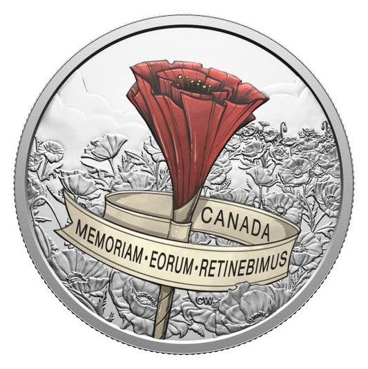 2026 $20 Fine Silver Coin – Remembrance Day (256071)