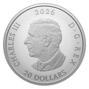 2026 $20 Fine Silver Coin – Remembrance Day (256071)