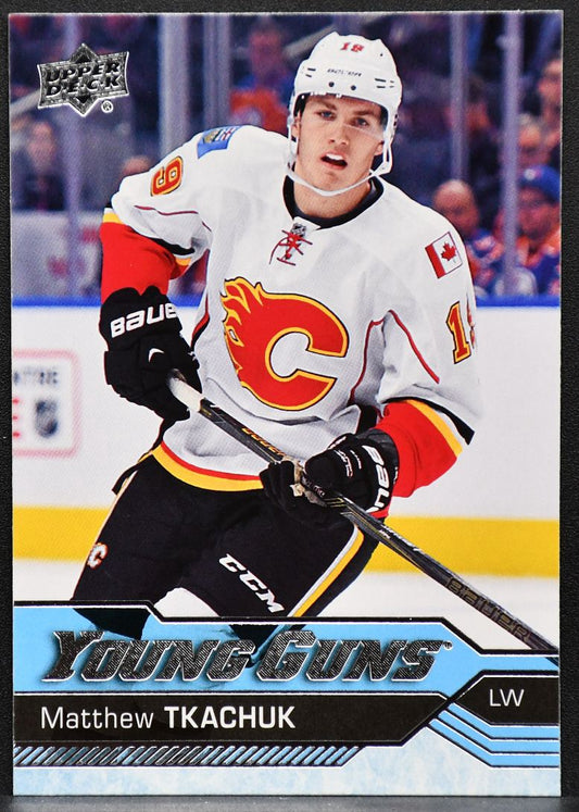 2016-17 Upper Deck Series 1 Young Guns Matthew Tkachuk 231 RC 2132