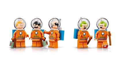Tintin® Moon Rocket (21367)
