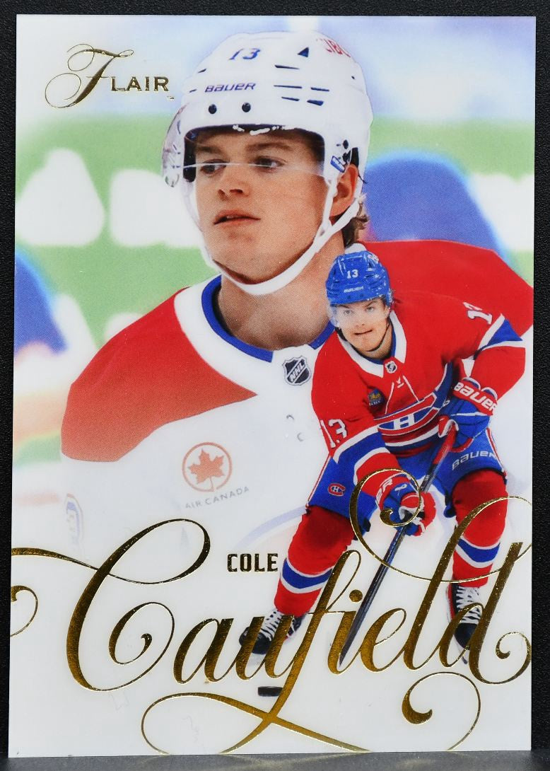 2025-26 Flair Cole Caufield 68 Montreal Canadiens 1037