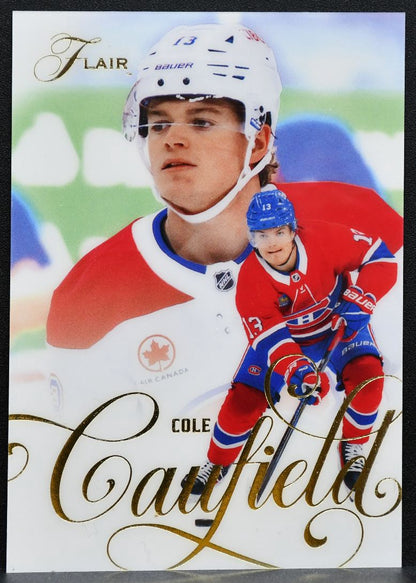 2025-26 Flair Cole Caufield 68 Montreal Canadiens 1037