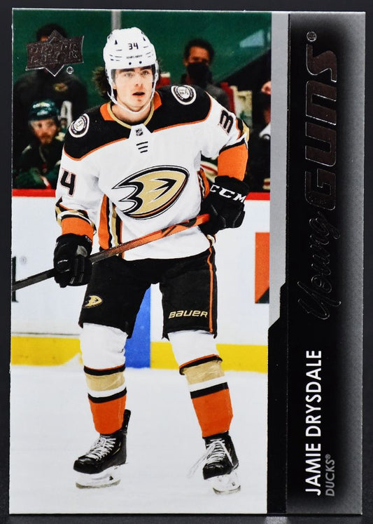2021-22 UD Series 1 Jamie Drysdale 205 Anaheim Ducks RC