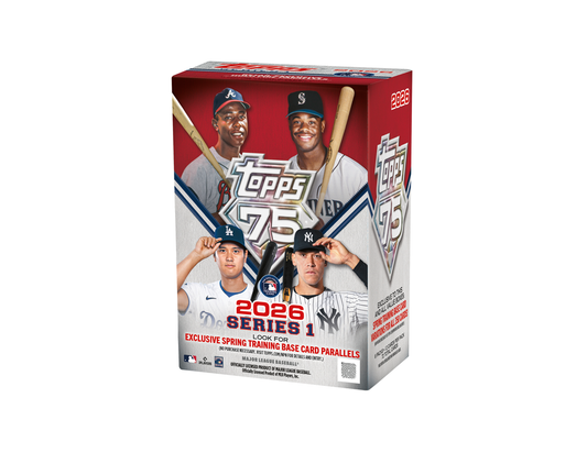 2026 Topps Series 1 Baseball Value Box