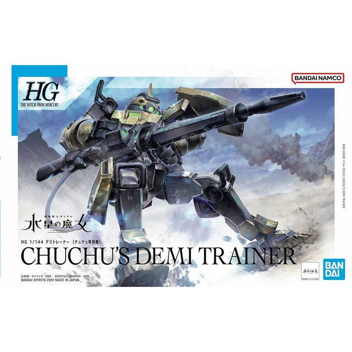 HG 1/144 CHUCHU’S DEMI TRAINER