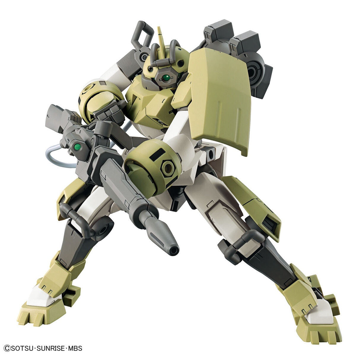 Bandai HG 1/144 CHUCHU’S DEMI TRAINER