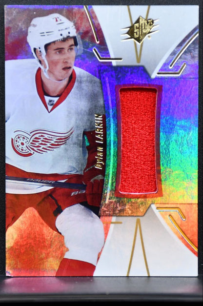 2016-17 SPx Jersey Dylan Larkin 14 Detroit Red Wings Jersey 5999