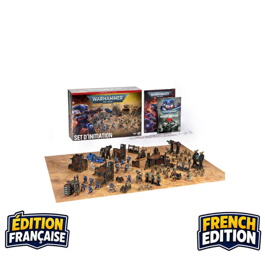 Warhammer 40K Starter Set (FRENCH) (PRE ORDER) (RELEASE JULY 25)
