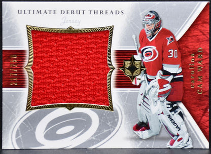 2005-06 UD Ultimate Collection Debut Threads Jerseys Ward RC /250 Jersey 1679