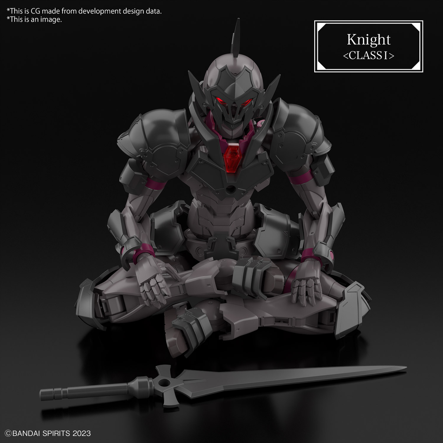 Bandai 30MF ROSAN KNIGHT