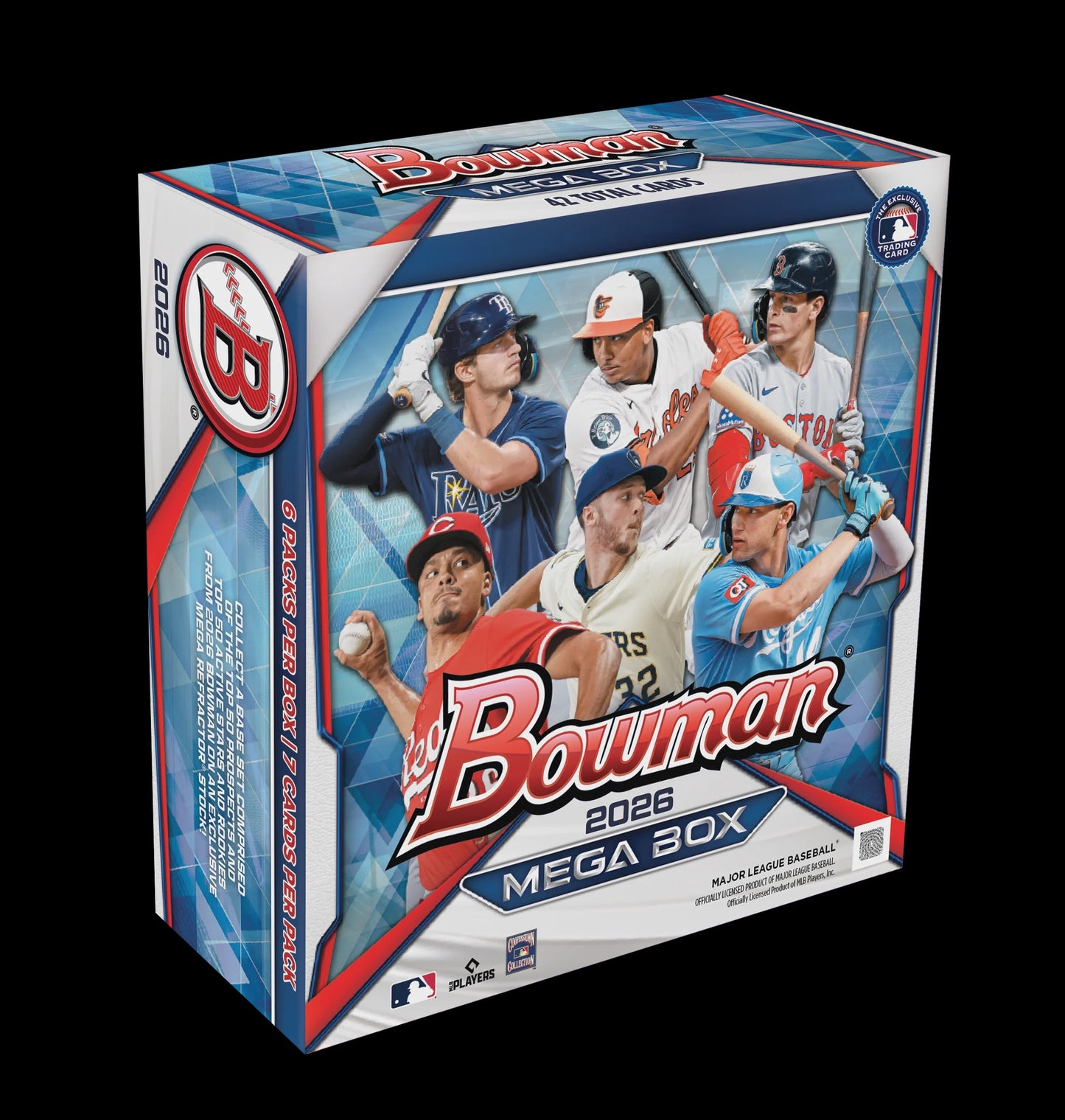 Topps Bowman Baseball 2026 Megabox