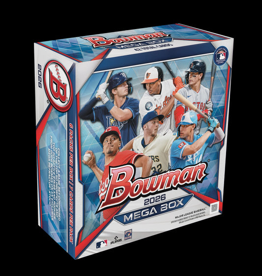 Topps Bowman Baseball 2026 Megabox