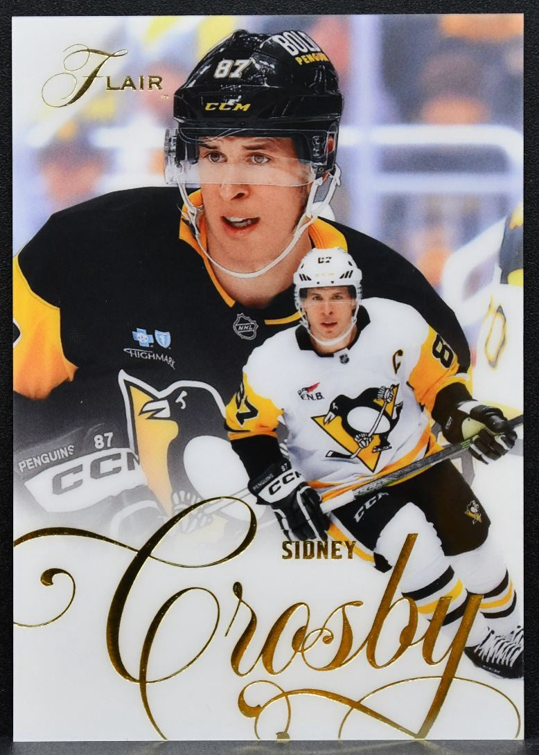 2025-26 Flair Sidney Crosby 99 Pittsburgh Penguins 5442