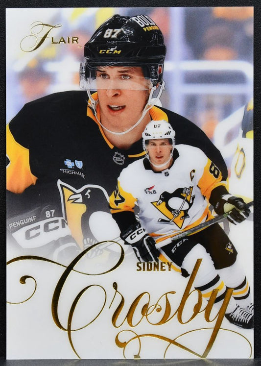 2025-26 Flair Sidney Crosby 99 Pittsburgh Penguins 5442