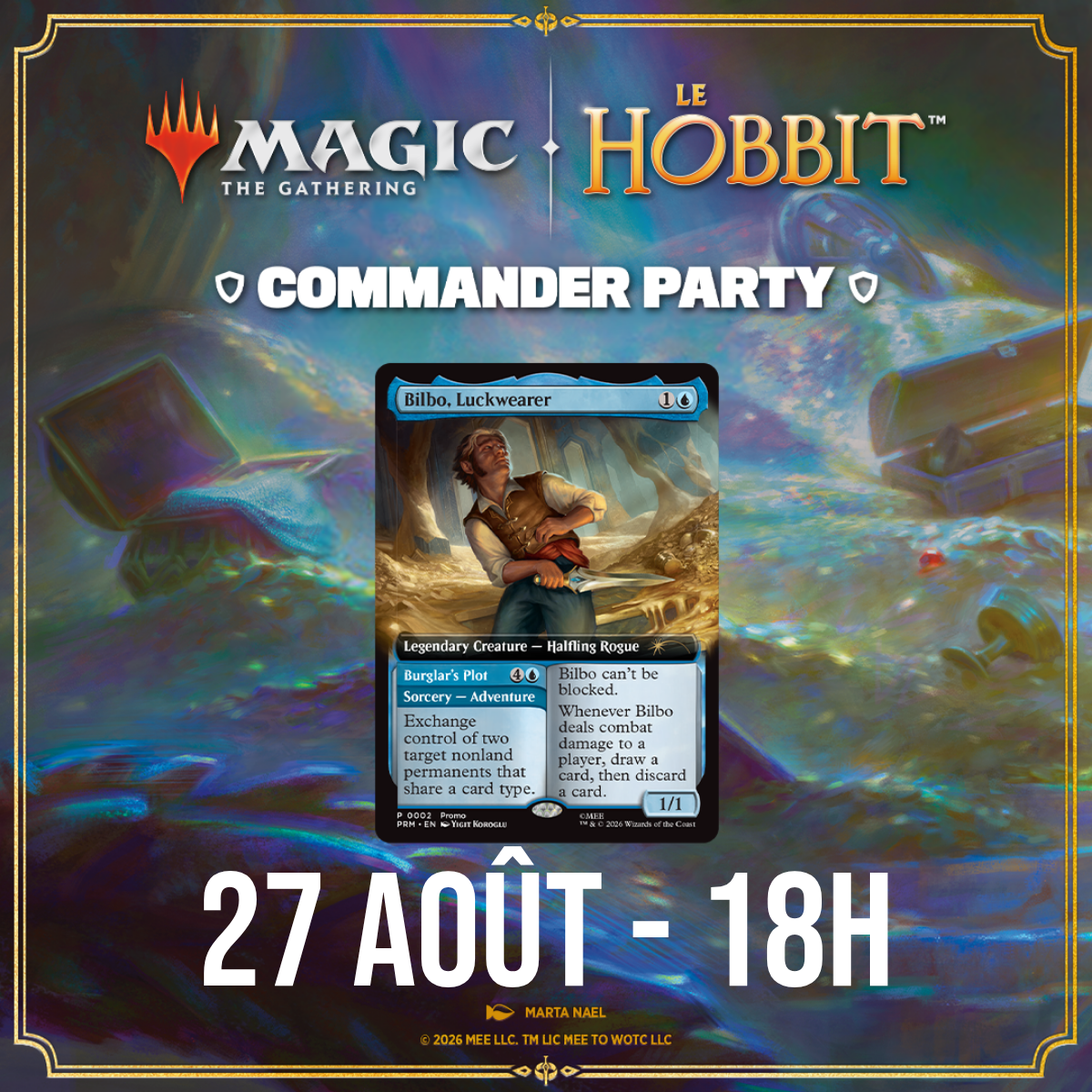 MTG The Hobbit Commander Party - Jeudi 27 Août - 18h