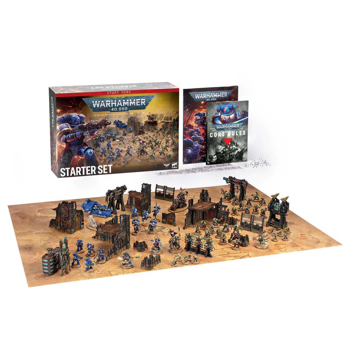 Warhammer 40K Starter Set (ENGLISH)