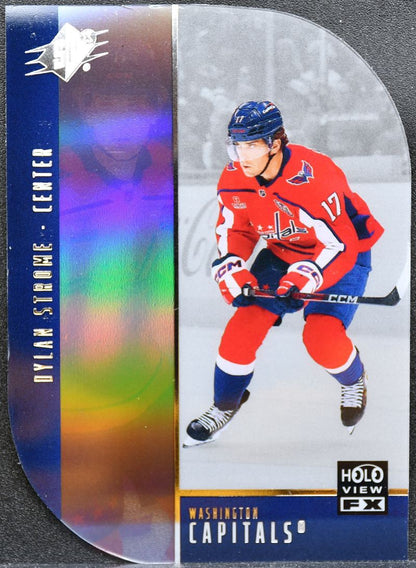 2025-26 SPx HoloViewFX Dylan Strome HV-24 Washington Capitals 9179