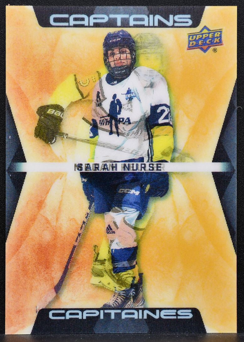 2023-24 Upper Deck Tim Hortons Captains Sarah Nurse / Megan Keller C-15 3079