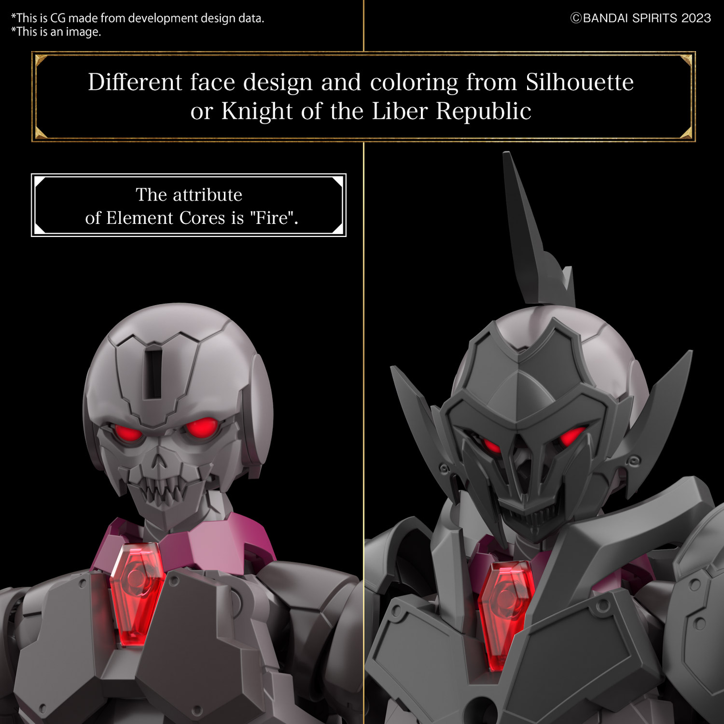 Bandai 30MF ROSAN KNIGHT